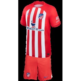 Prima Maglia Atletico Madrid 23/24 Bambino